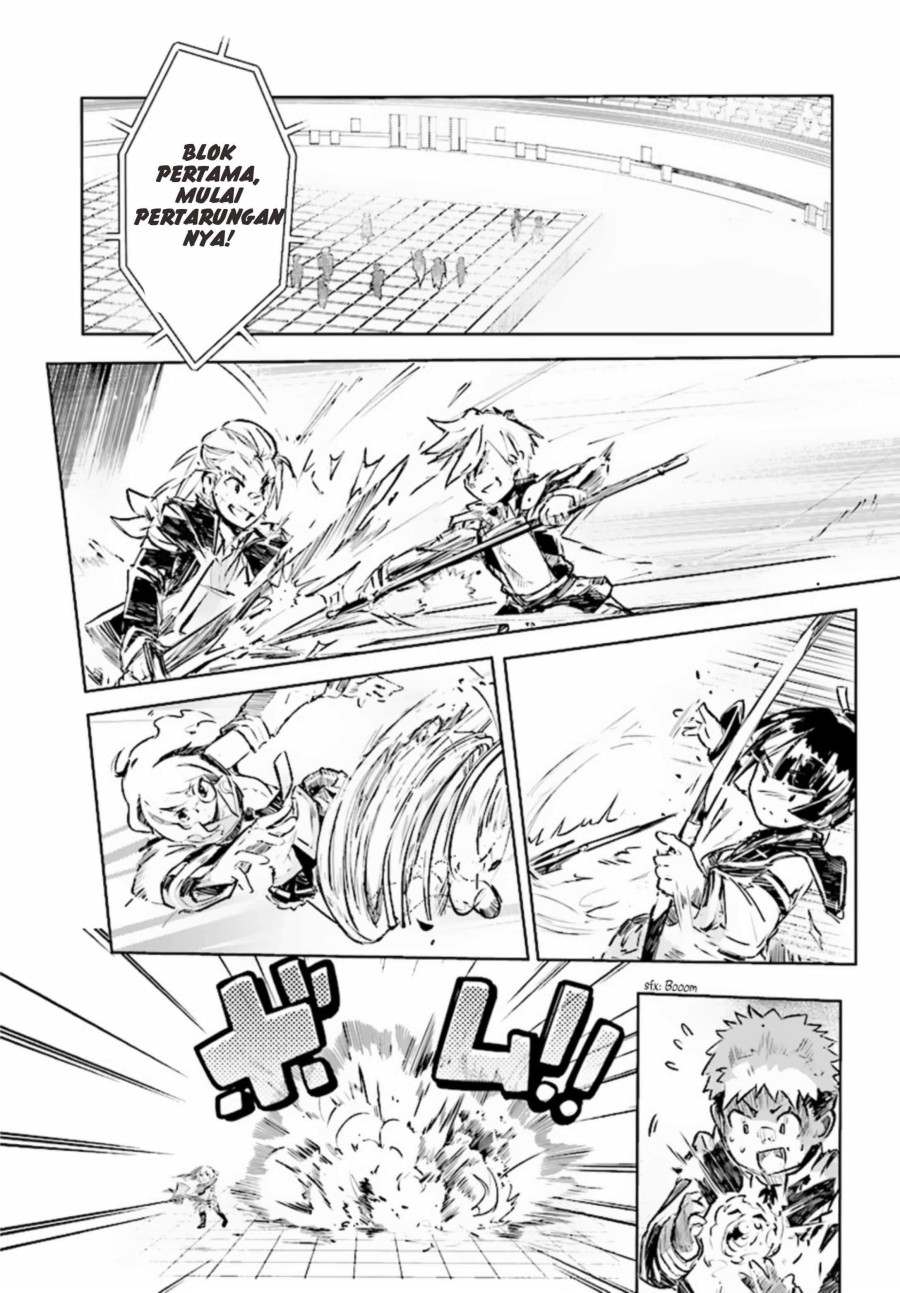 Kenshi wo Mezashite Nyuugaku shita no ni Mahou Tekisei 9999 nan desu kedo!? chapter 8